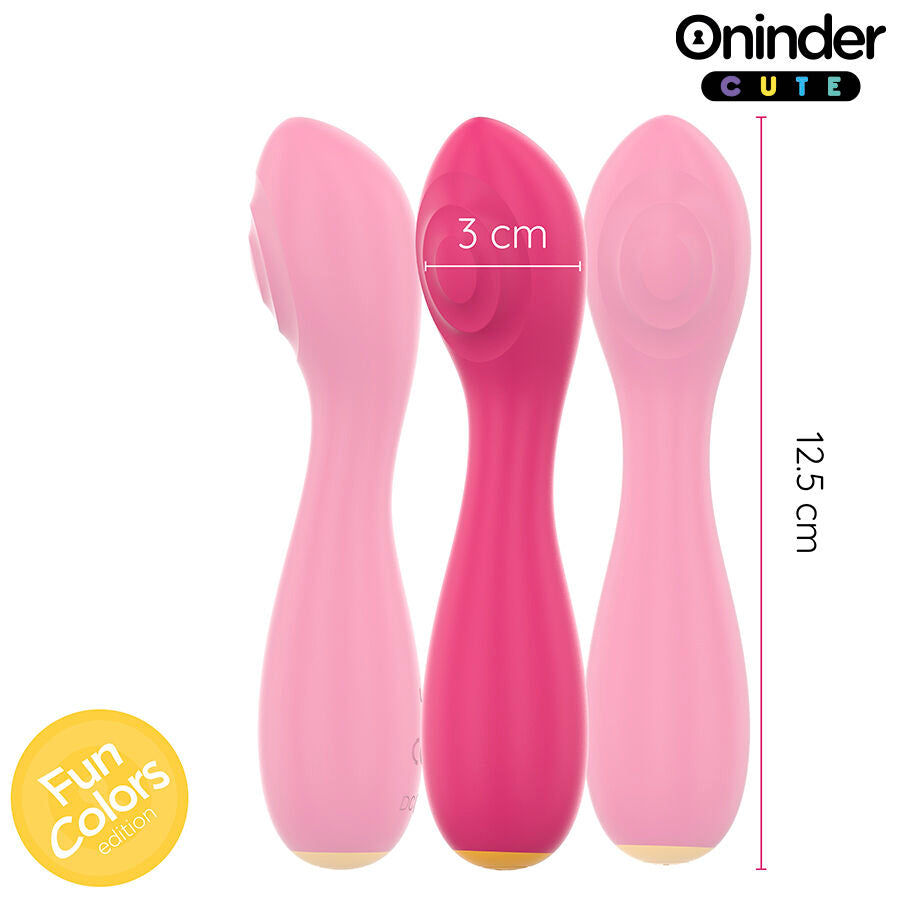 ONINDER CUTE - VIBRADOR DEL PUNTO G LOVE BUDDY MASTER - APLICACIÓN MUNDIAL GRATUITA