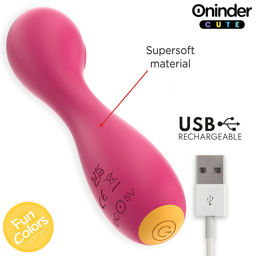 ONINDER CUTE - VIBRADOR DEL PUNTO G LOVE BUDDY MASTER - APLICACIÓN MUNDIAL GRATUITA