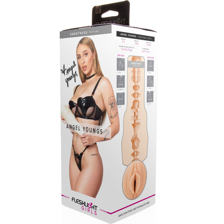 FLESHLIGHT GIRLS - A DOCE VAGINA DE ANGEL YOUNG