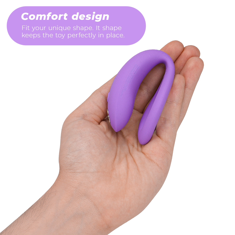 WE-VIBE - SYNC O FLEXIBLE VIBRATOR REMOTE CONTROL VIOLET