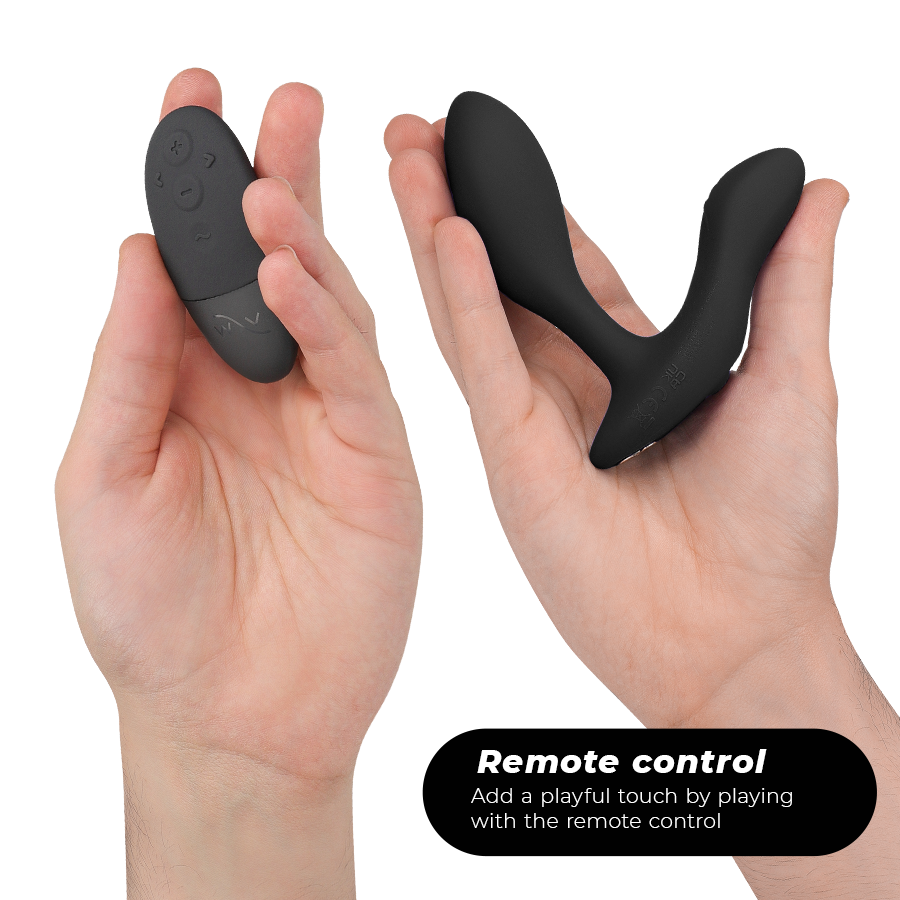 WE-VIBE - DITTO+ ANAL PLUG VIBRATOR BLACK