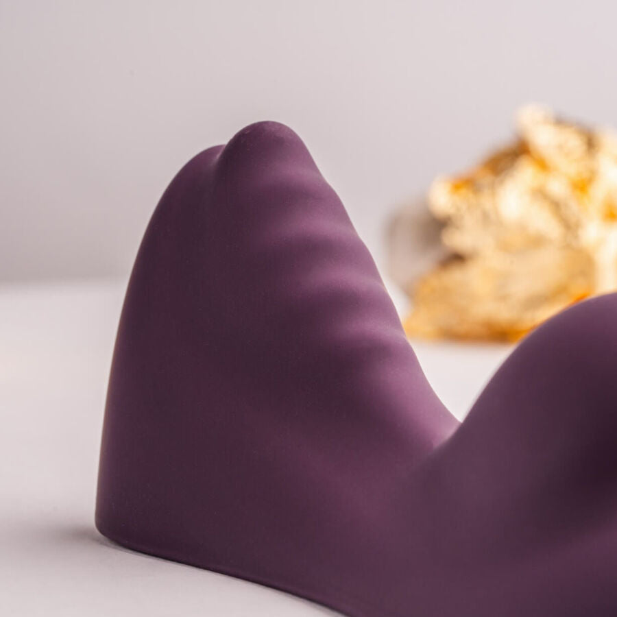 ROCKS-OFF - VIBRADOR ROXO RUBY GLOW PARA SENTAR