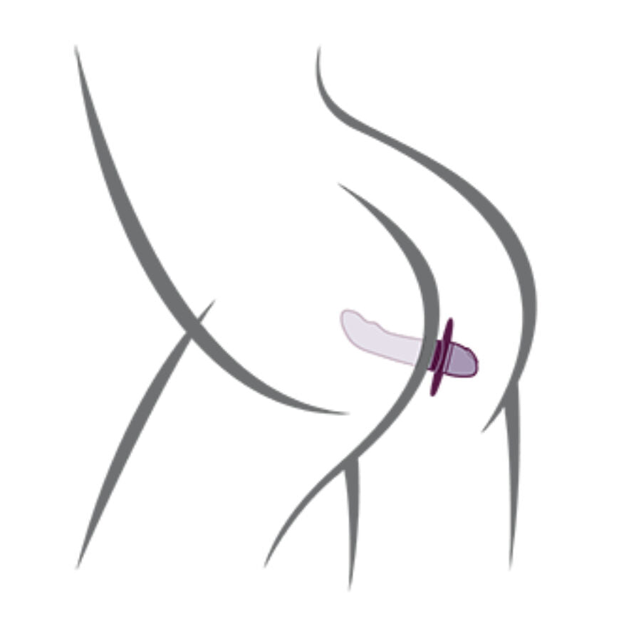 ROCKS-OFF - VIBRADOR DE PRÓSTATA QUEST PROSTATE BULLET NEGRO
