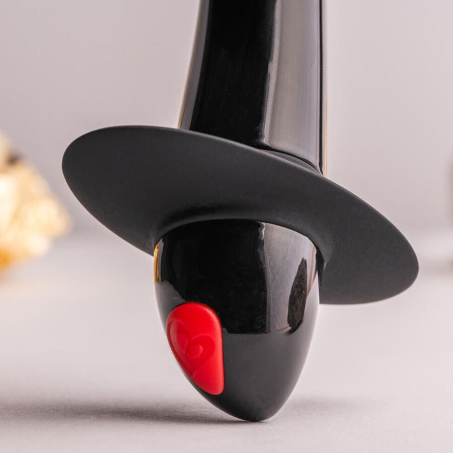 ROCKS-OFF - VIBRADOR DE PRÓSTATA QUEST PROSTATE BULLET NEGRO