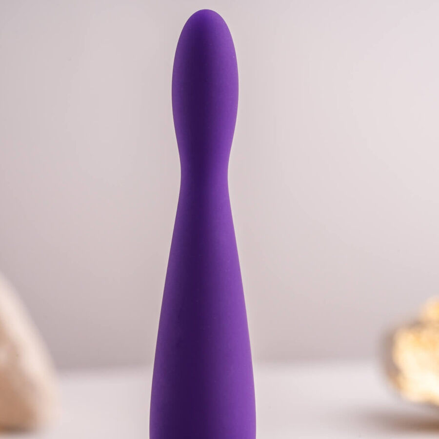 ROCKS- OFF - PETITE SENSATIONS TEAZER ANAL PLUG VIBRATOR PURPLE