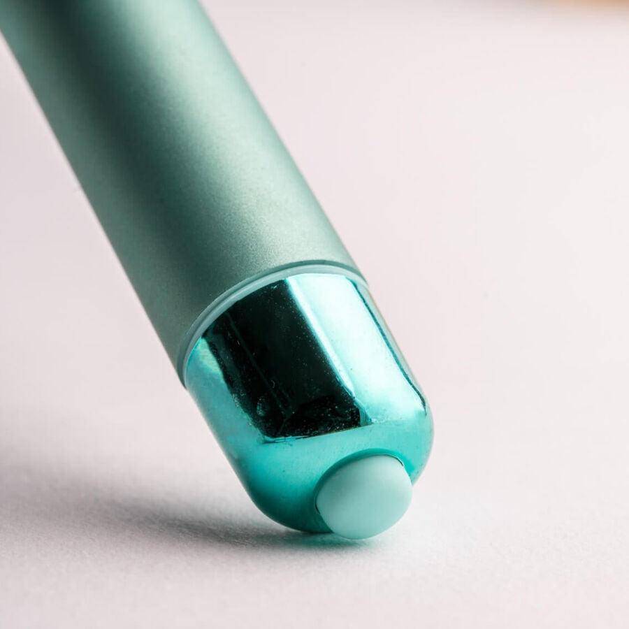 ROCKS-OFF - RO-90 AQUA LILY BALA VIBRATÓRIA VERDE ÁGUA