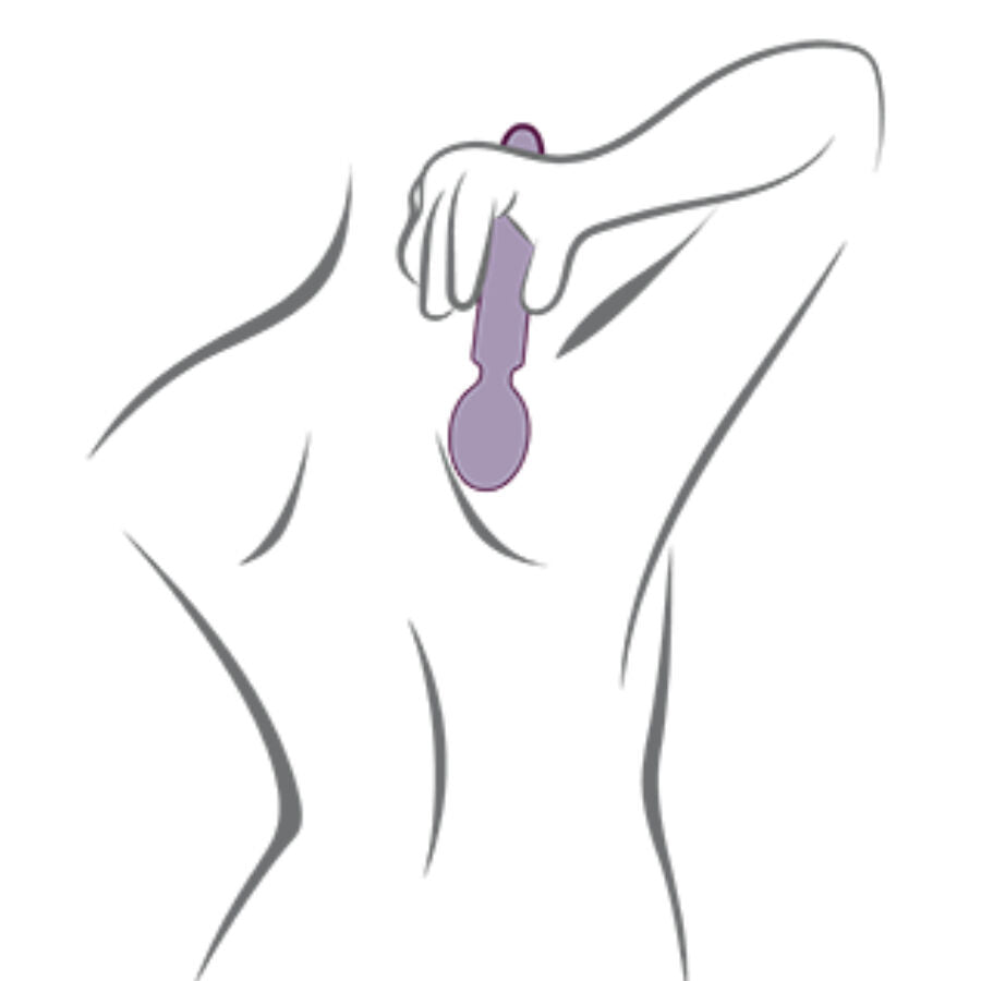 ROCKS-OFF - VIBRADOR VARITA FLEXIBLE ORIEL FUCSIA