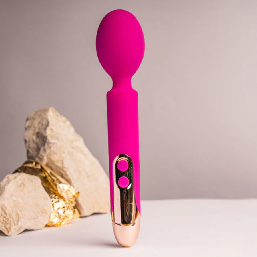 ROCKS-OFF - VIBRADOR VARITA FLEXIBLE ORIEL FUCSIA