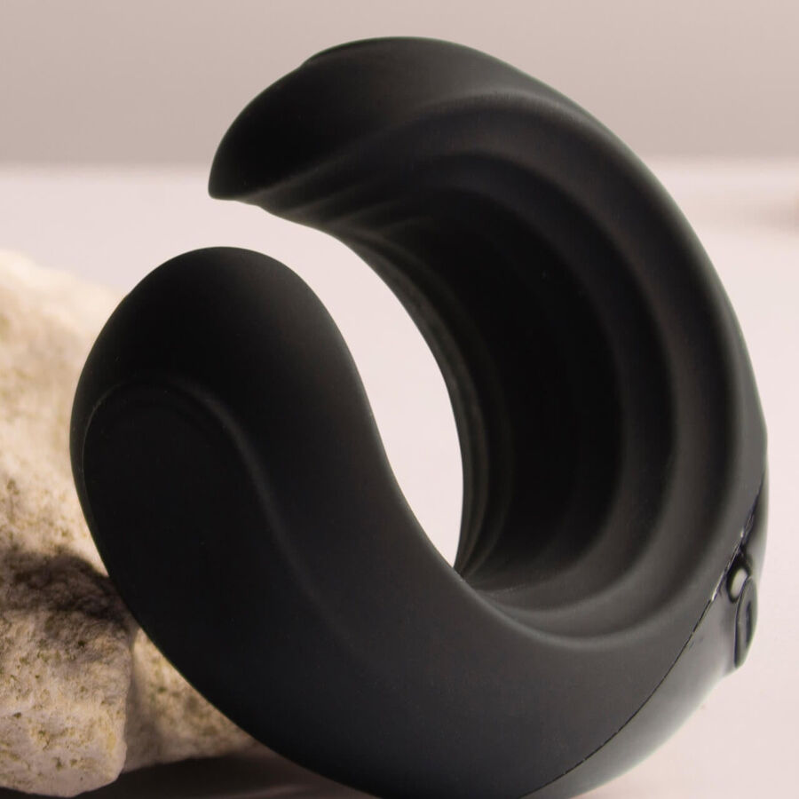 ROCKS-OFF - MASTURBADOR VIBRADOR ECHO NEGRO