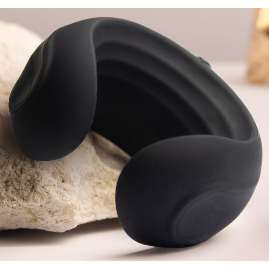 ROCKS-OFF - MASTURBADOR VIBRADOR ECHO NEGRO