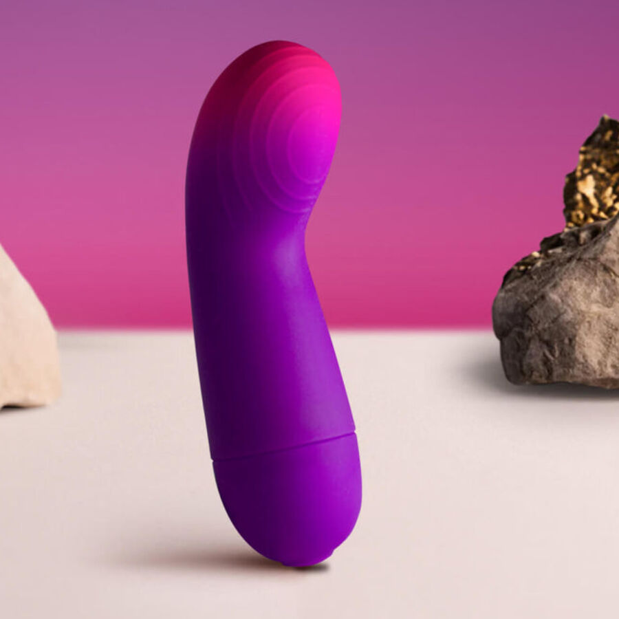ROCKS-OFF - GLOW GIRL VIBE VIBRADOR DISCRETO PUNTO G MORADO