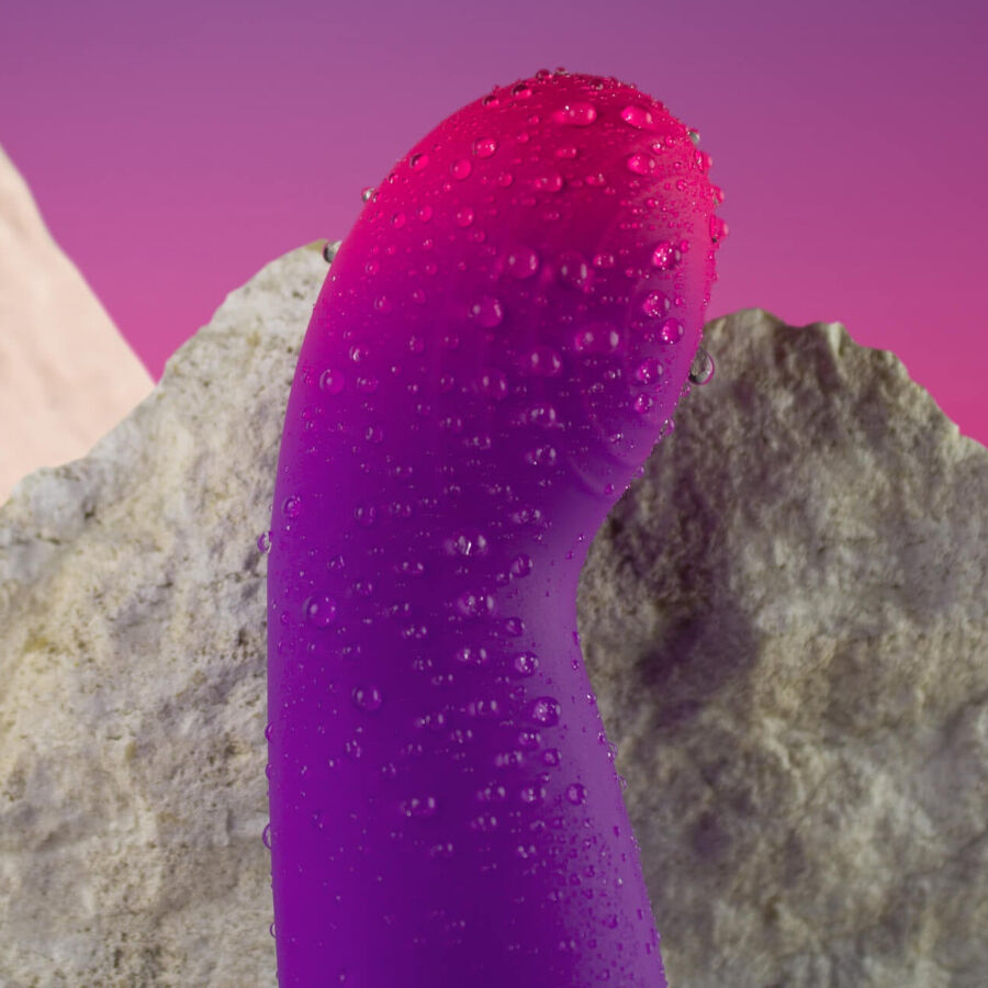 ROCKS-OFF - GLOW GIRL VIBE VIBRADOR DISCRETO PUNTO G MORADO