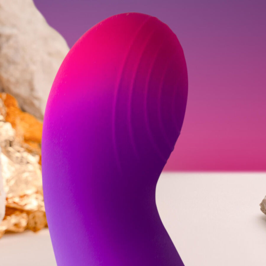 ROCKS-OFF - GLOW GIRL VIBE VIBRADOR DISCRETO PUNTO G MORADO