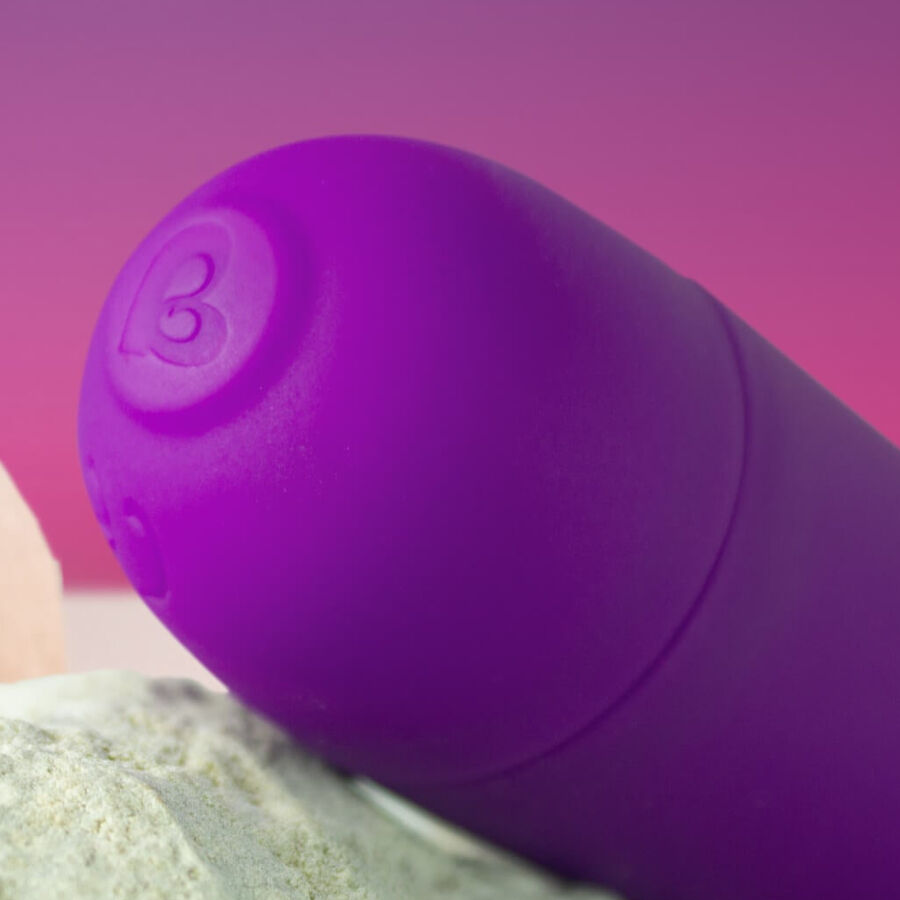 ROCKS-OFF-GLO-GIRL VIBRADOR VARITA MINI MORADO