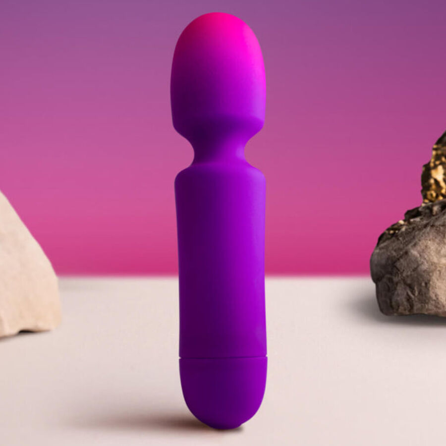 ROCKS-OFF-GLO-GIRL VIBRADOR VARITA MINI MORADO