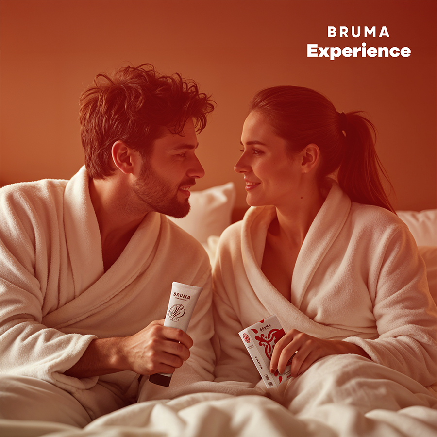 BRUMA XPERIENCE - KIT TENTACIÓN FRESA DULCE CON POTENCIADOR DEL ORGASMO
