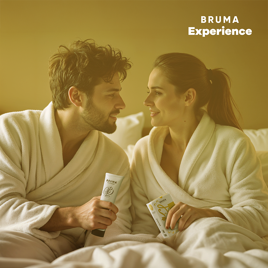 BRUMA XPERIENCE - KIT DULCE TENTACIÓN DE PIÑA COLADA VIBRO-ORGÁSMICA