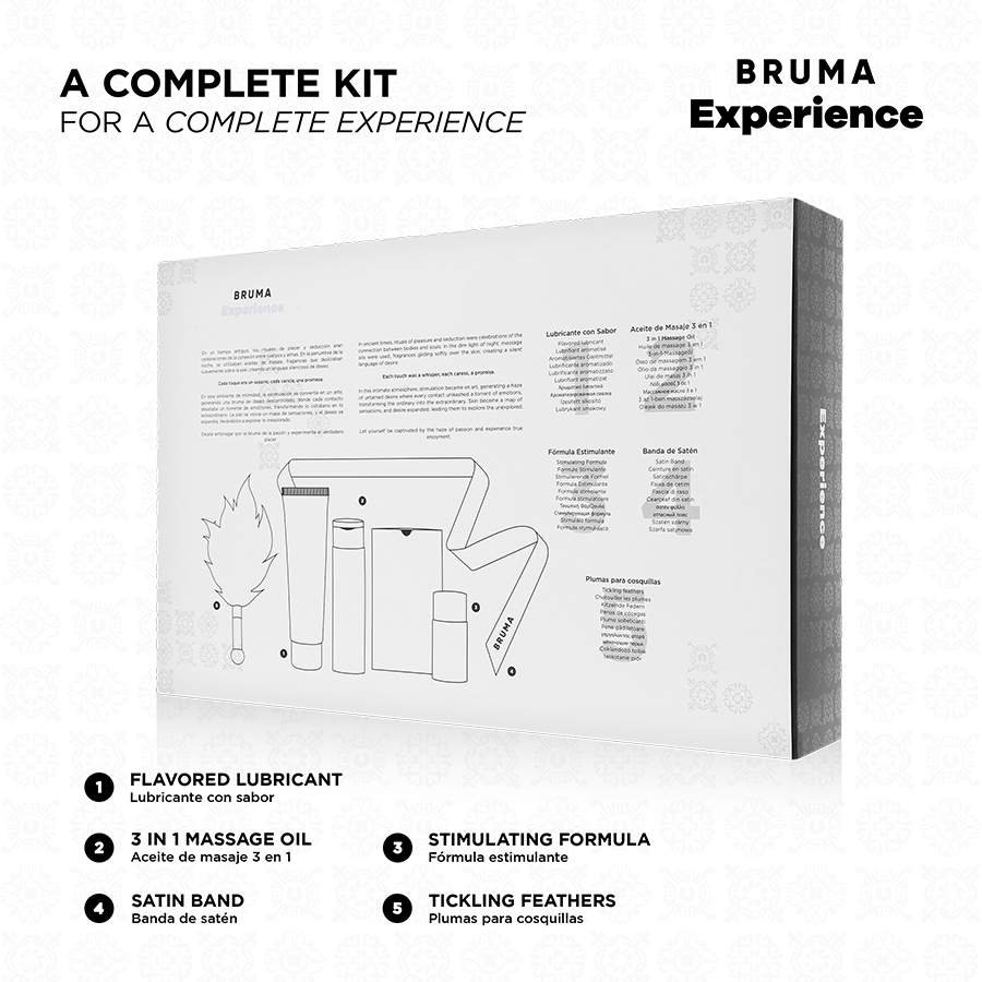 BRUMA XPERIENCE - KIT DULCE TENTACIÓN PASTEL AMERICANO VIBRO-ORGÁSMICO