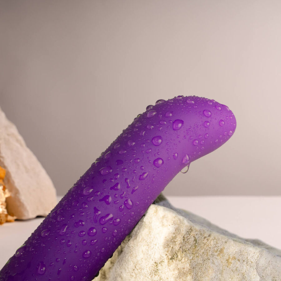ROCKS-OFF - VIBRADOR CHAIAMO G PUNTO G MORADO