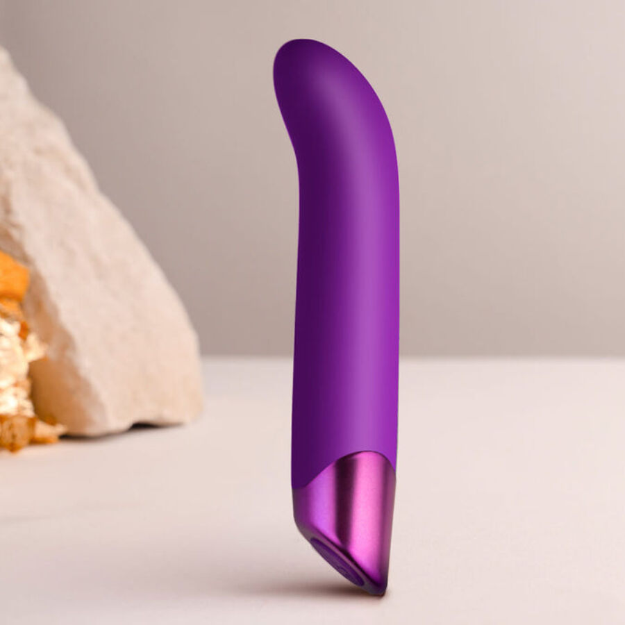 ROCKS-OFF - VIBRADOR CHAIAMO G PUNTO G MORADO