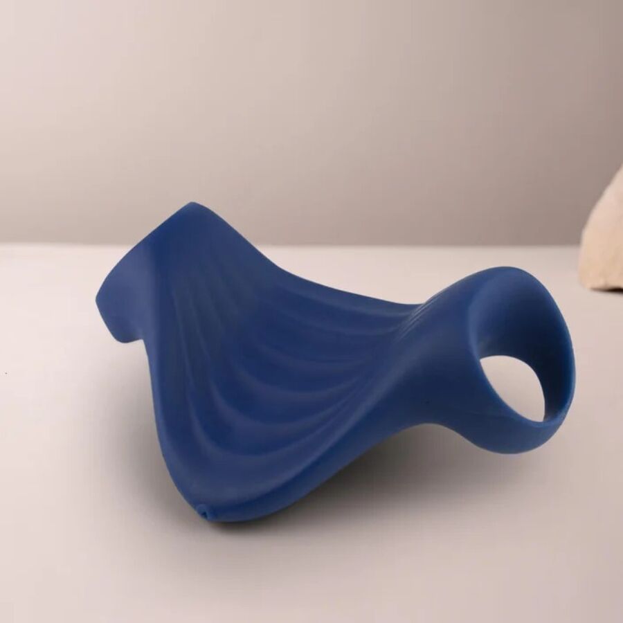 ROCKS-OFF - PALM BLUE VIBRADOR MASTURBADOR FLEXÍVEL