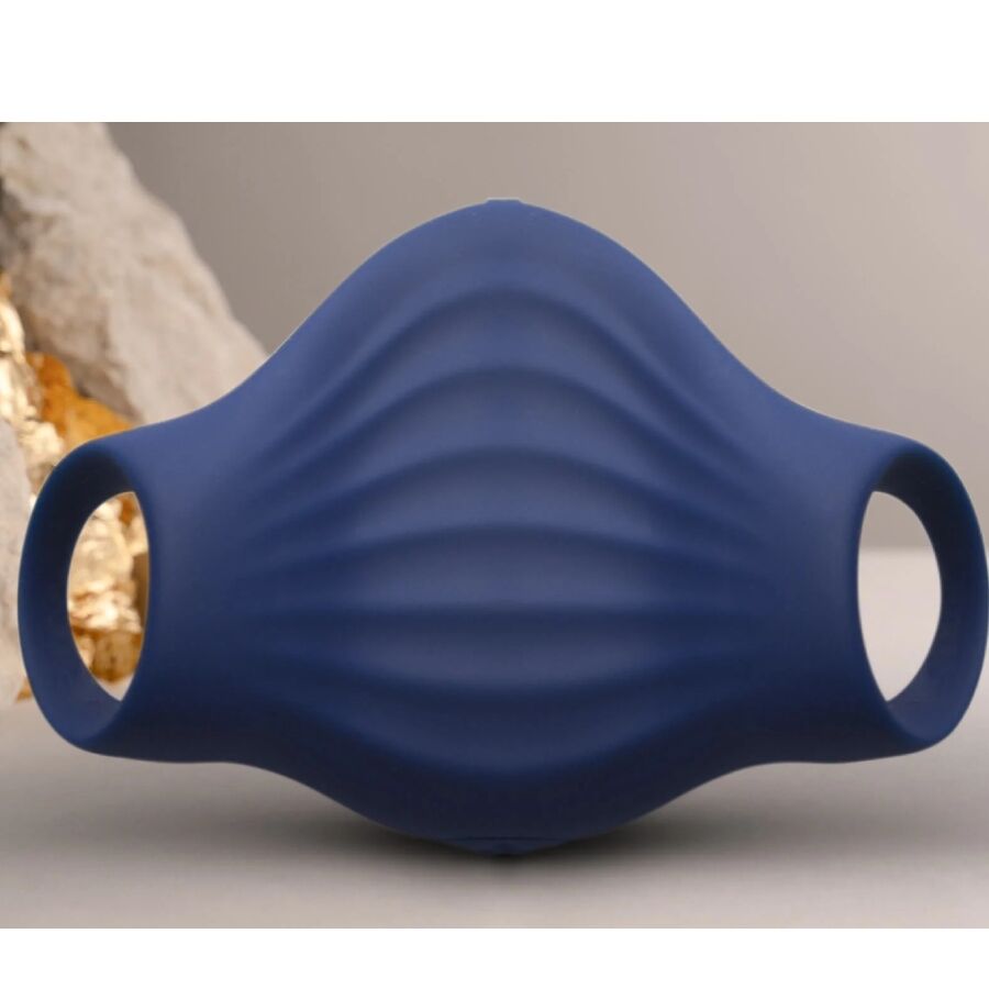 ROCKS-OFF - PALM BLUE VIBRADOR MASTURBADOR FLEXÍVEL