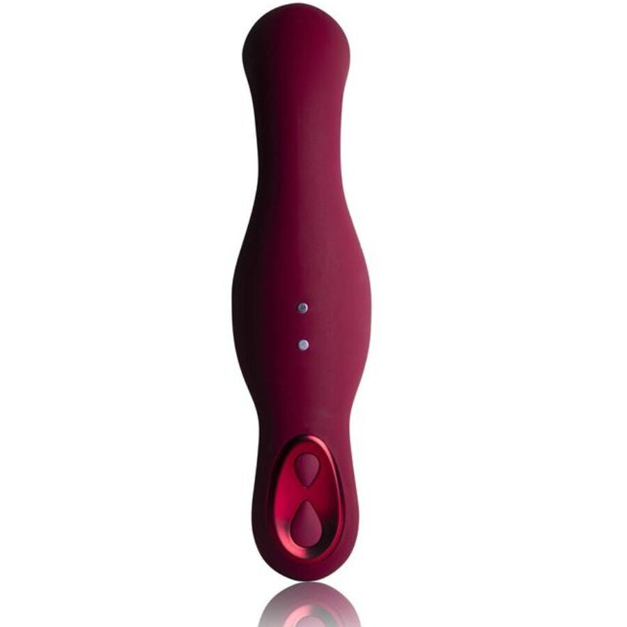 ROCKS-OFF - VIBRADOR DE PUNTO G RUBY GLOW BLUSH RED