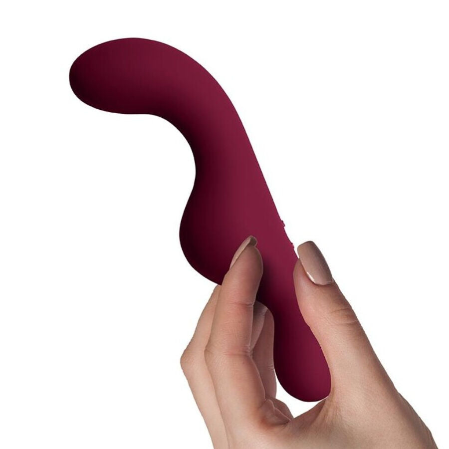 ROCKS-OFF - VIBRADOR DE PUNTO G RUBY GLOW BLUSH RED