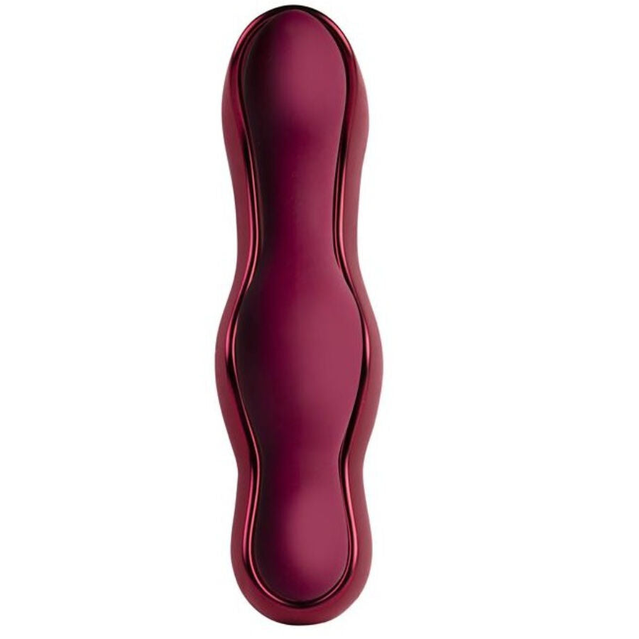 ROCKS-OFF - VIBRADOR DE PUNTO G RUBY GLOW BLUSH RED