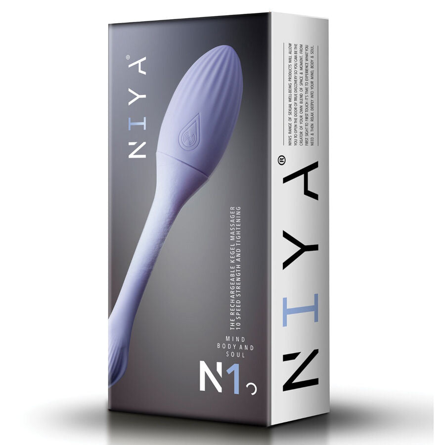NIYA - N1 MASSAGEADOR PÉLVICO DE KEGEL COM CONTROLO REMOTO