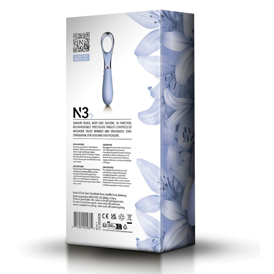NIYA - N3 MASSAGEADOR DE PRECISÃO PARA ZONAS ERÓGENAS