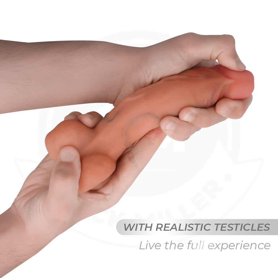 COCK MILLER - HYPERREALISTIC ARTICULABLE DILDO 17.8 CM