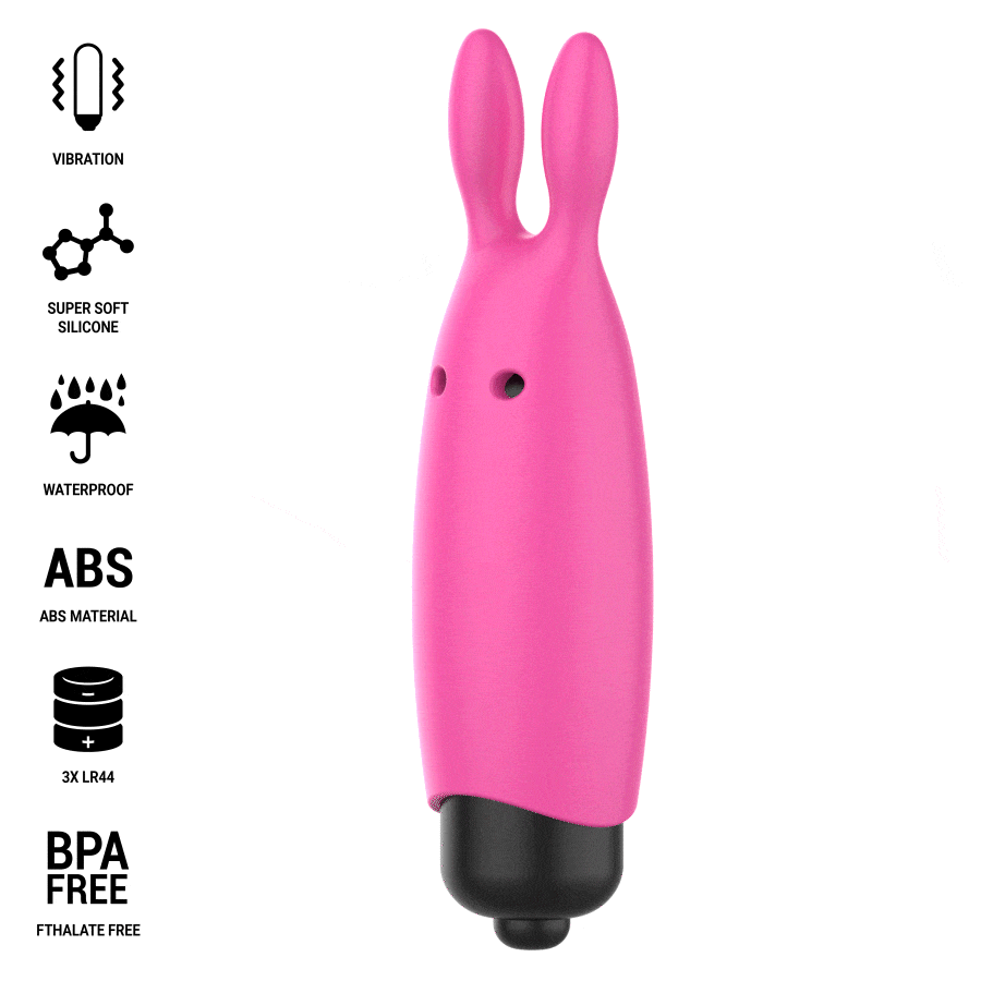 INTENSE - HOPPER PINK VIBRATING BULLET 8,3 X 2,4 CM