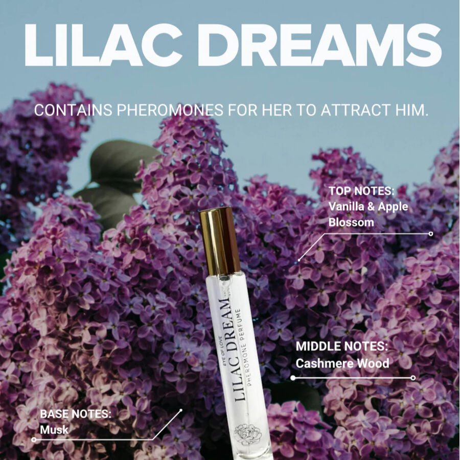 EYE OF LOVE - BLOOM FEMALE INDICA PARFUM LILAC DREAM 30 ML