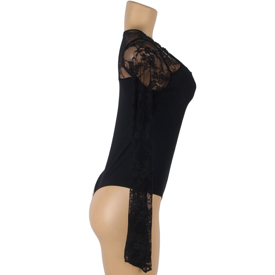 SUBBLIME - PELUCHE ESTAMPADO FLORAL MANGA LARGA L/XL