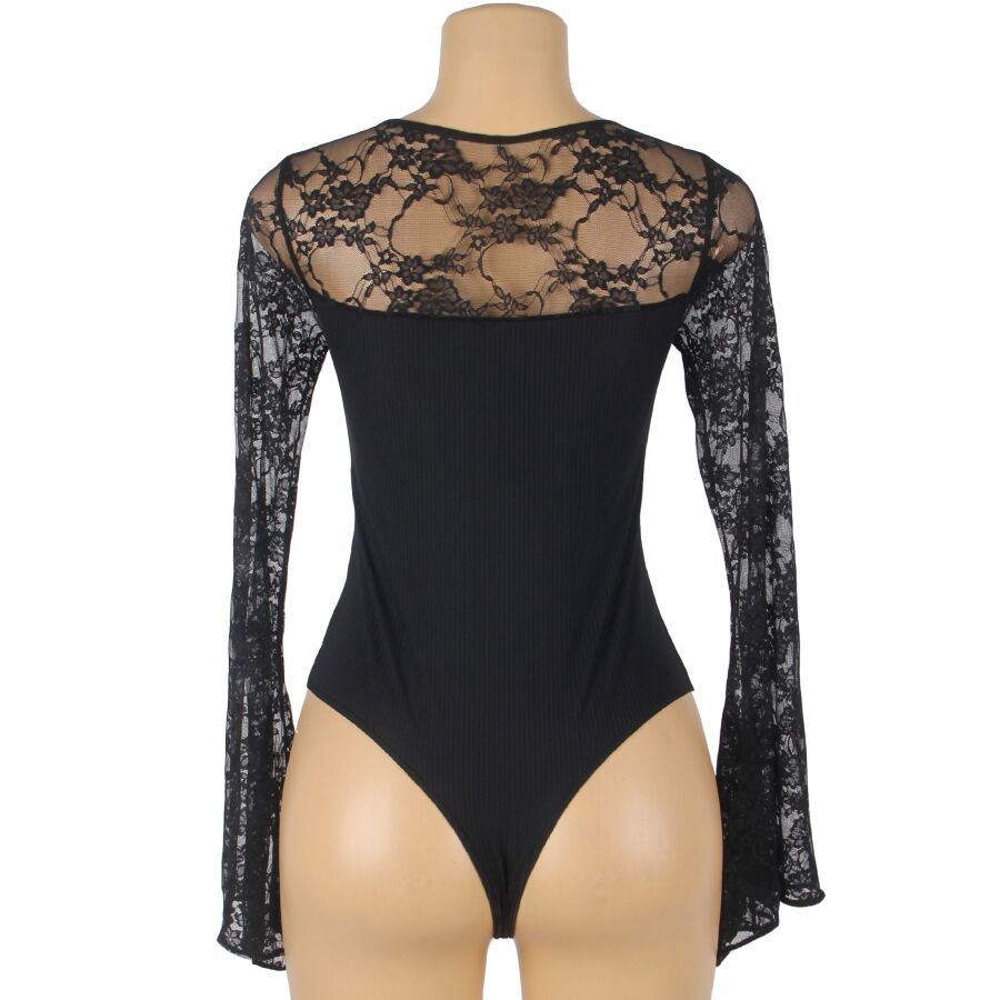 SUBBLIME - PELUCHE ESTAMPADO FLORAL MANGA LARGA L/XL