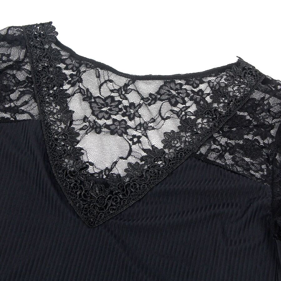 SUBBLIME - PELUCHE ESTAMPADO FLORAL MANGA LARGA L/XL