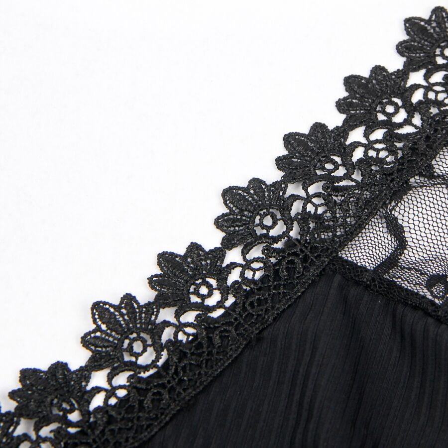 SUBBLIME - PELUCHE ESTAMPADO FLORAL MANGA LARGA L/XL