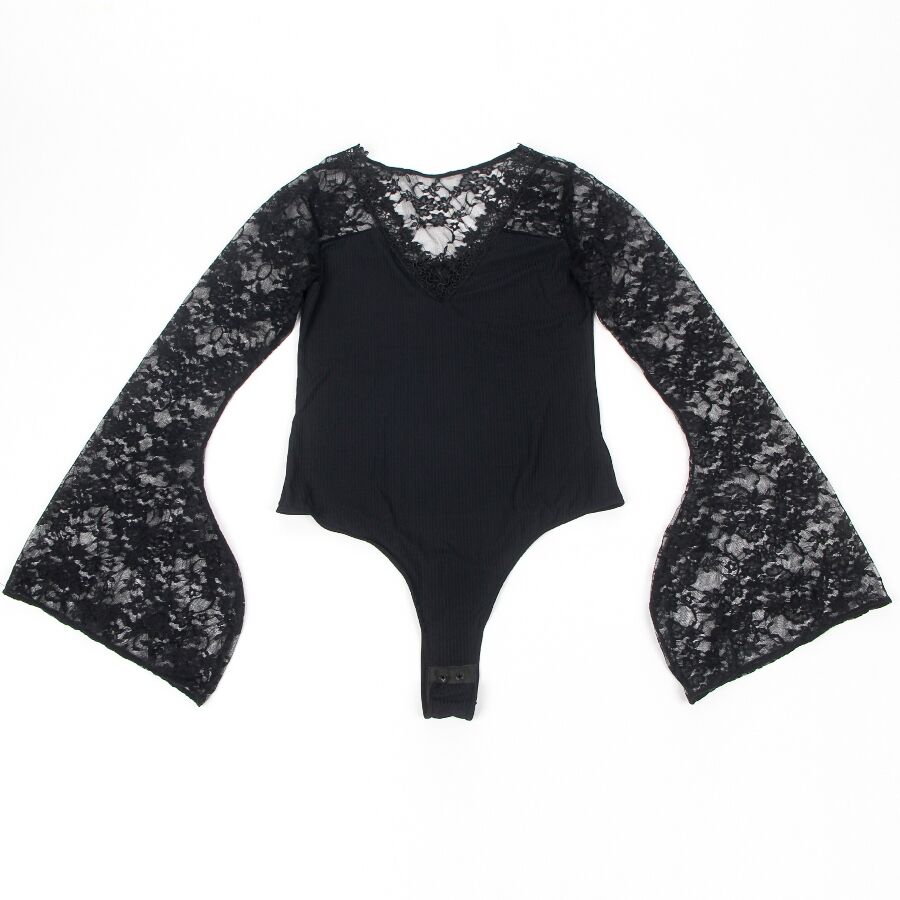 SUBBLIME - PELUCHE ESTAMPADO FLORAL MANGA LARGA L/XL