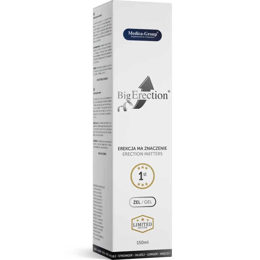 MEDICA GROUP - BIG ERECTION INTIMATE GEL FOR MEN 150 ML