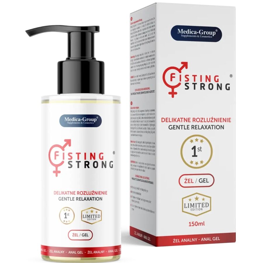 MEDICA GROUP - FISTING STRONG INTIMATE ANAL GEL 150 ML