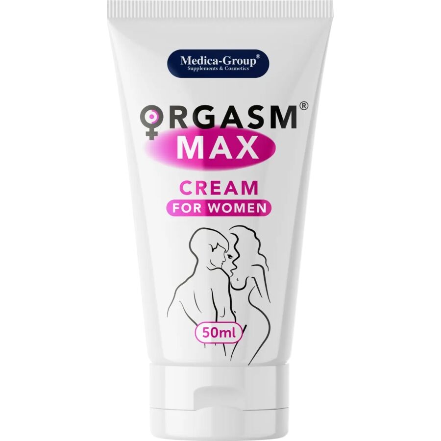 MEDICA GROUP - CREMA ÍNTIMA ORGASM MAX PARA MUJER 50 ML
