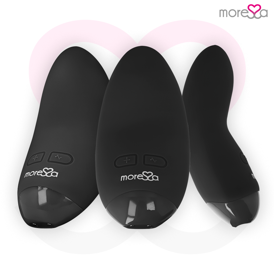 MORESSA - VIBRADOR BLOSSOM BLACK