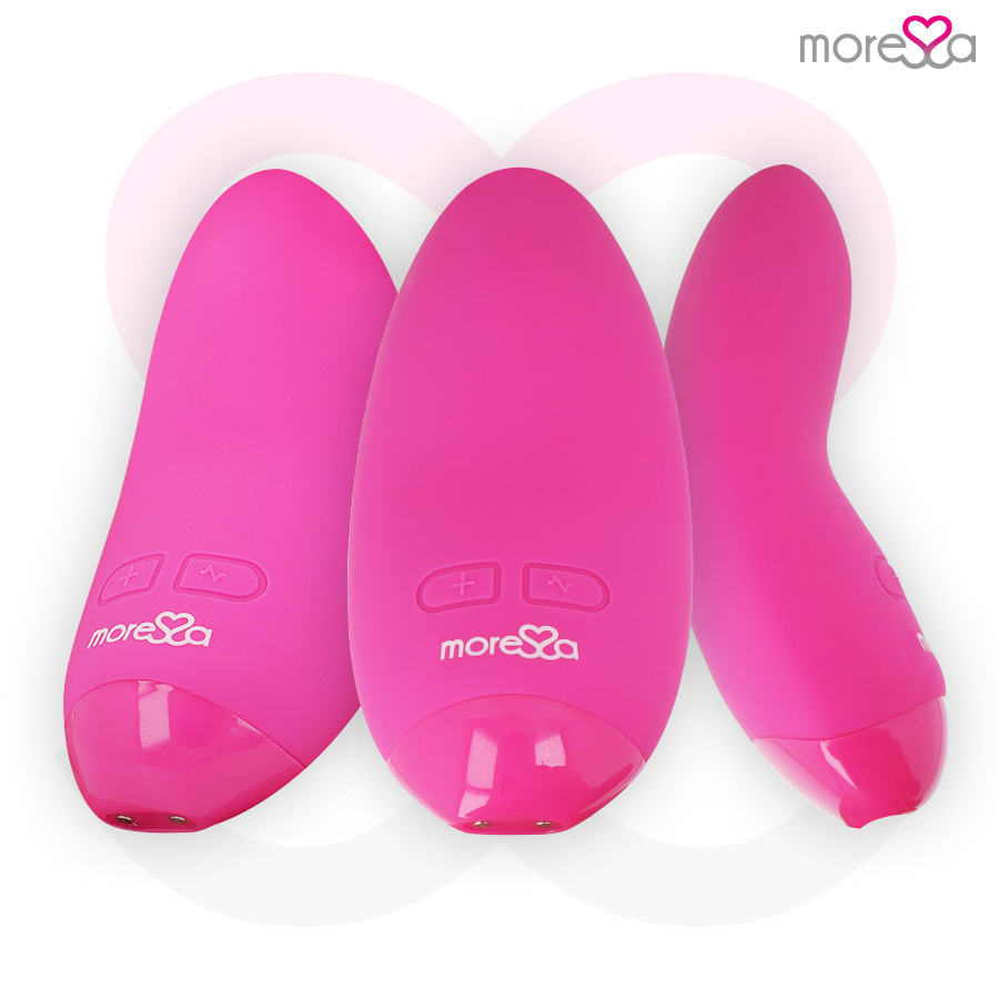 MORESSA - VIBRADOR ROSA FLORIDO