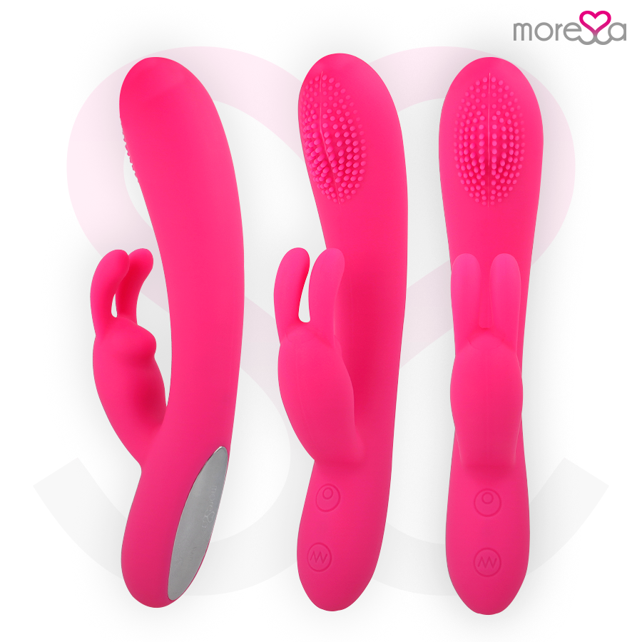 MORESSA - GINO PREMIUM SILICONE RECARREGÁVEL