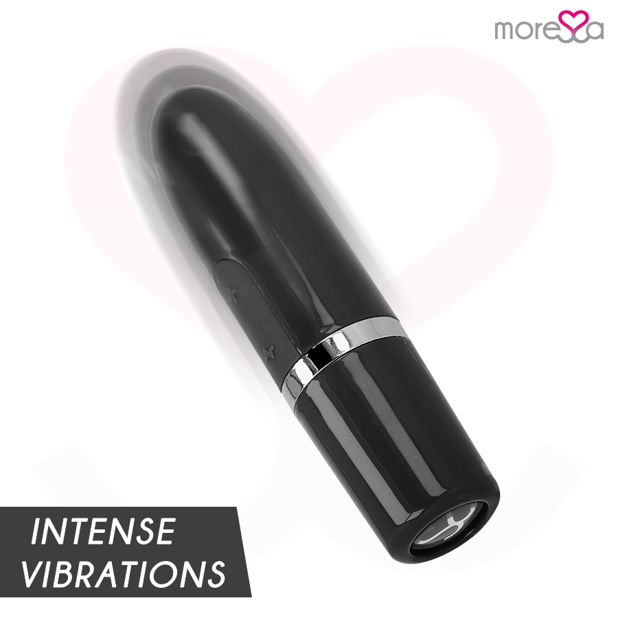 MORSSA - IVY VIBRADOR ESTIMULADOR DE VIAGEM PRETO