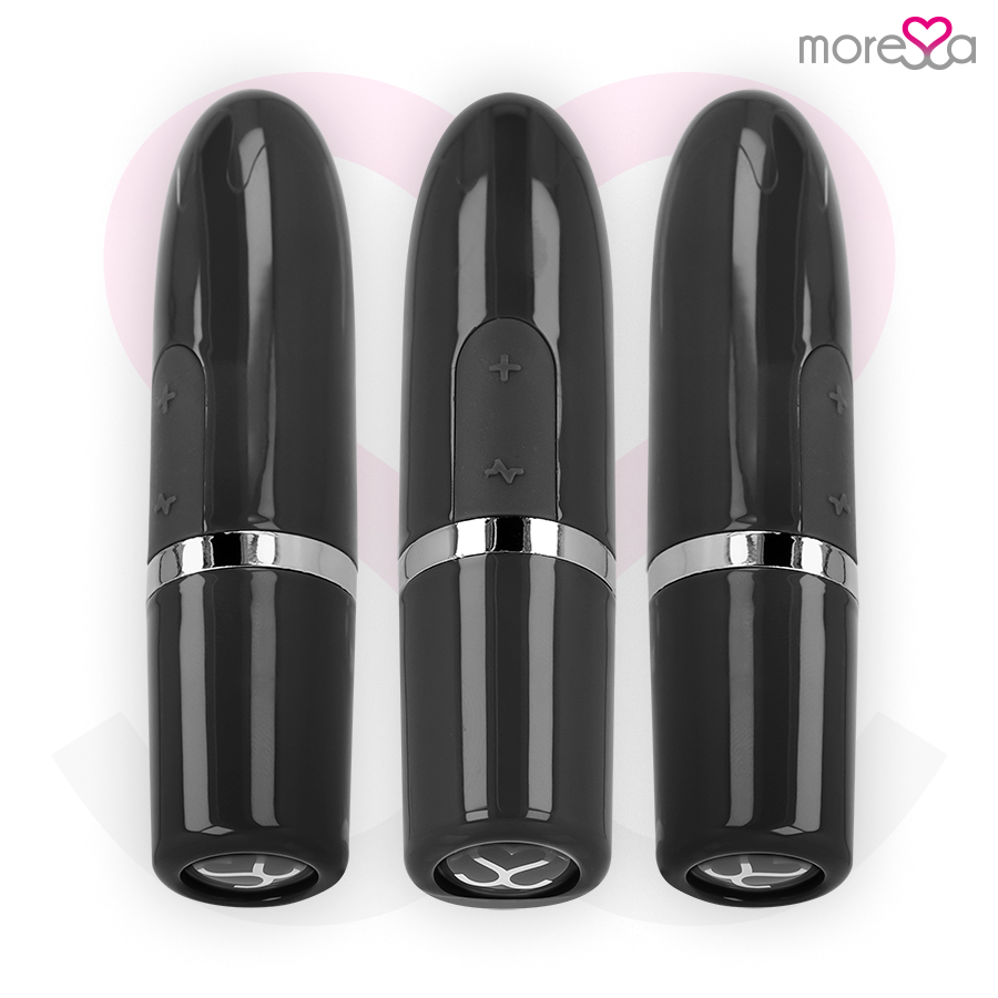 MORSSA - IVY VIBRADOR ESTIMULADOR DE VIAGEM PRETO