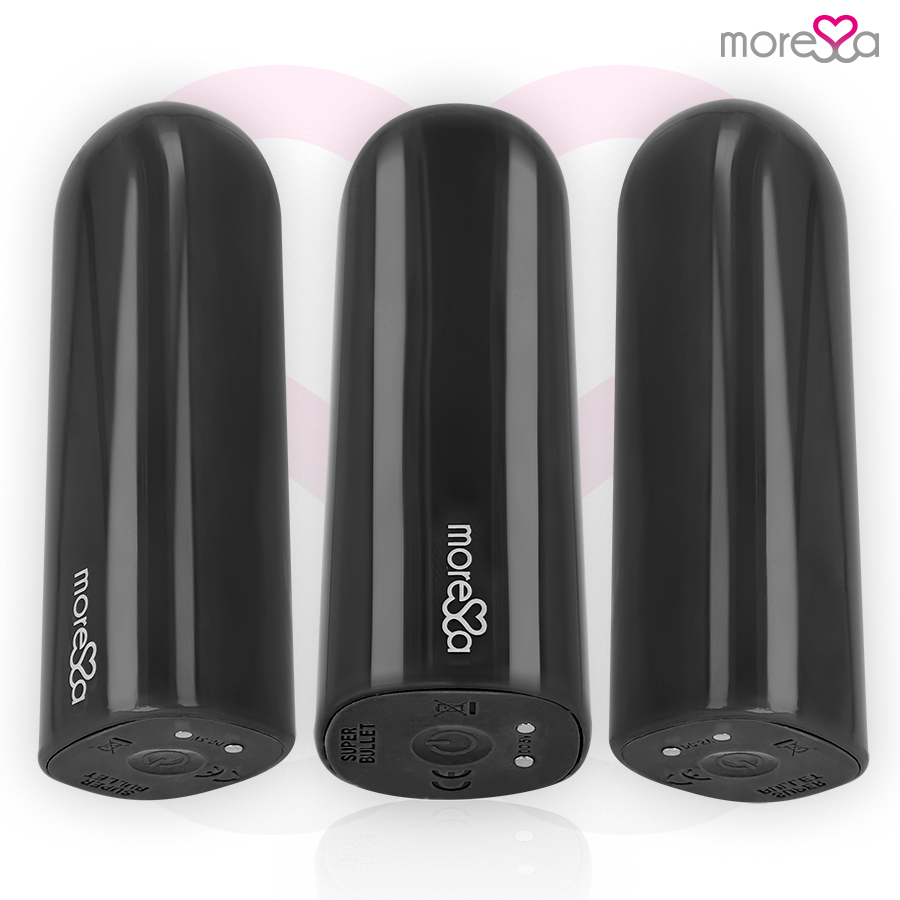 MORESSA - NIX VIBRADOR CONTROL REMOTO NEGRO