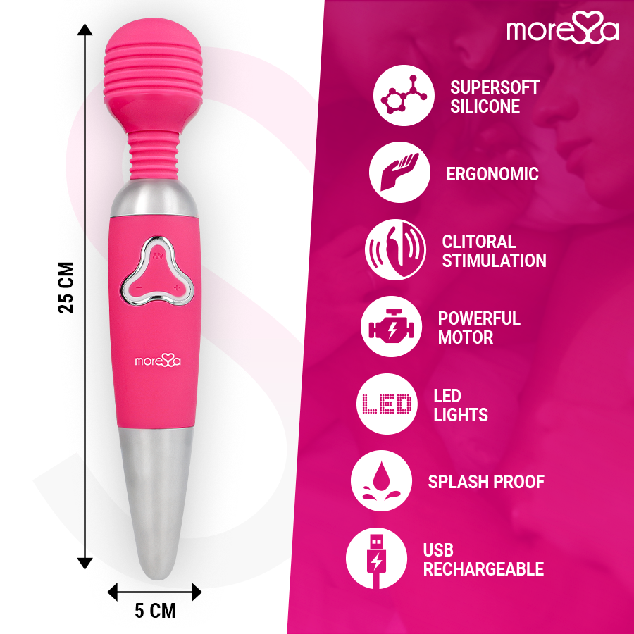 MORESSA - ODILON PREMIUM SILICONE RECARREGÁVEL