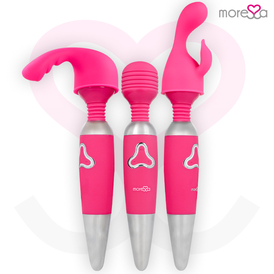 MORESSA - ODILON PREMIUM SILICONE RECARREGÁVEL